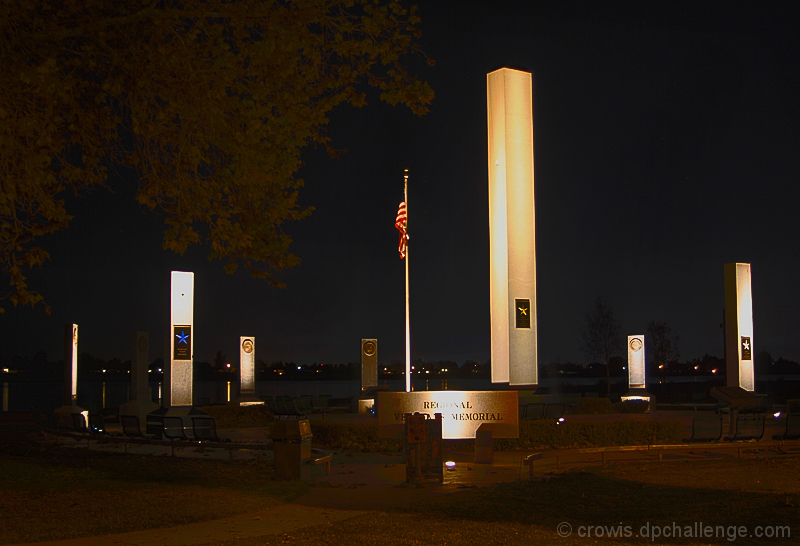 Pillars of Light against the Dark