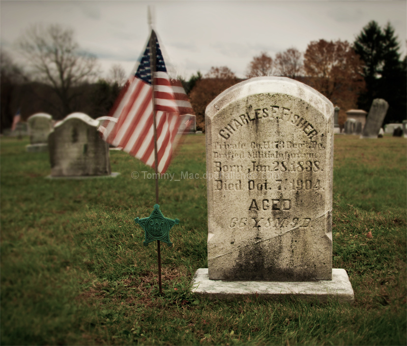 Charles F. Fisher - Civil War Veteran