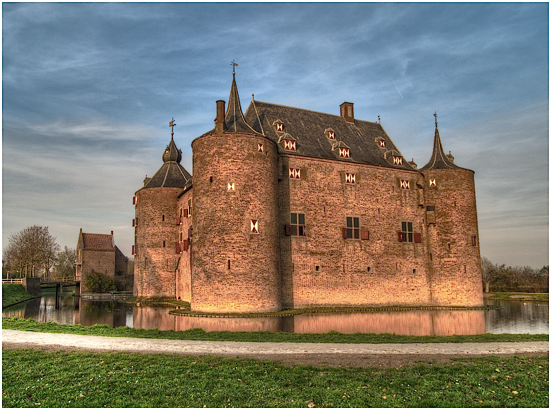 Ammersoyen Castle