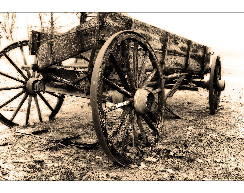 A Wagon in Disrepair