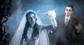 You may kiss the Corpse Bride