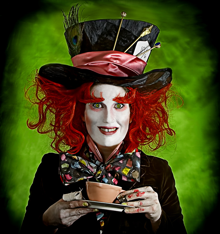 The Mad Hatters Wife