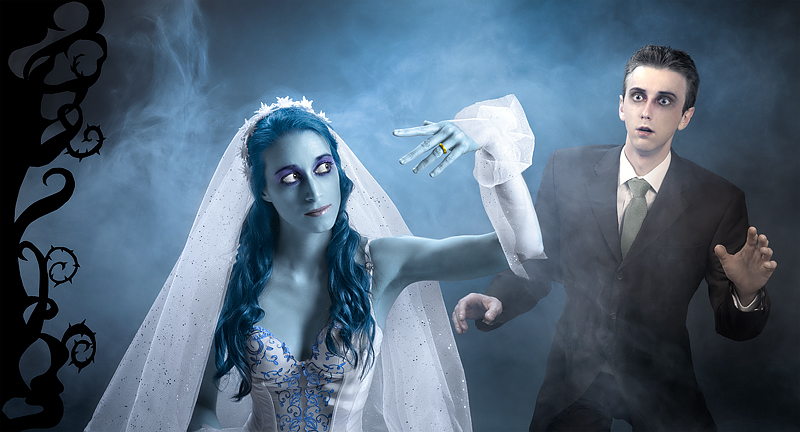 You may kiss the Corpse Bride