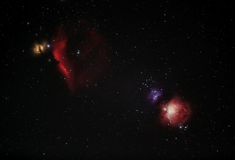 Jewels in Orion's Sword