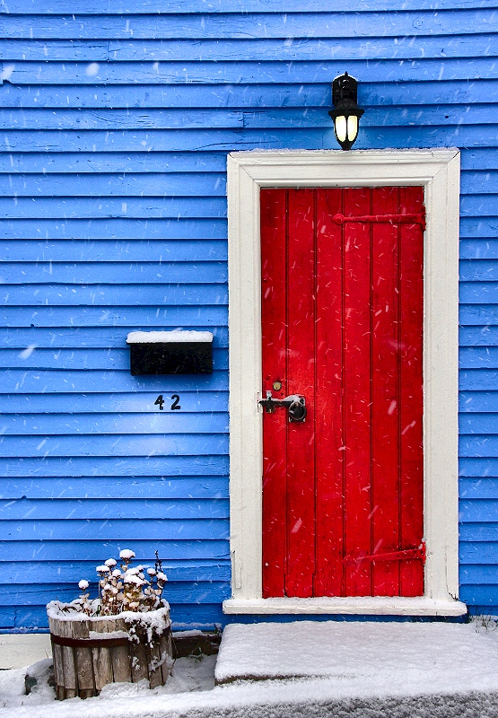 The Red Door