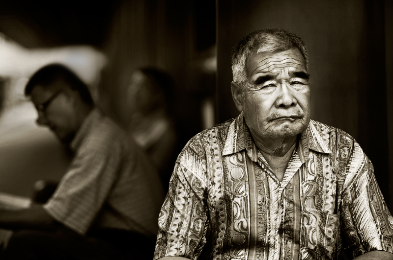 Street portrait