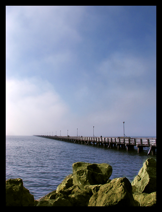 Pier Into The Mist