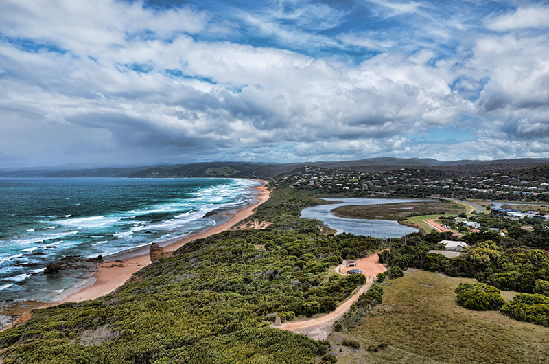 View From Split Point Lighthouse