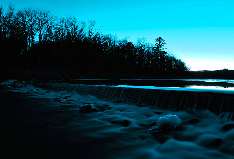 Ogeechie Waterfall