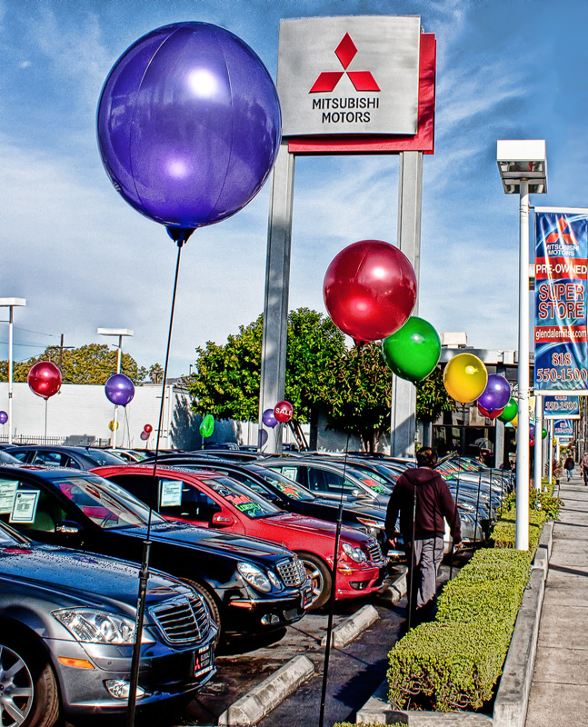 Working Balloons