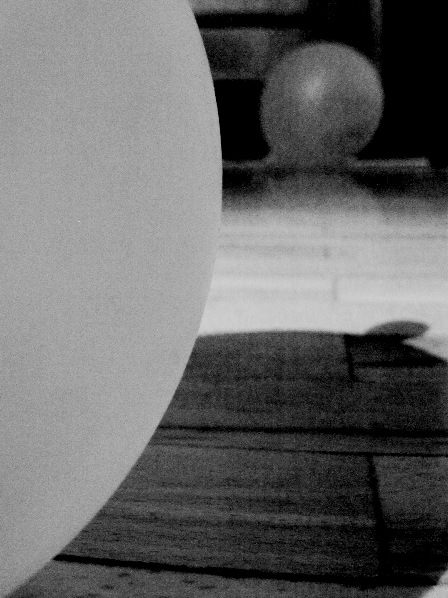 eclipse of balloons