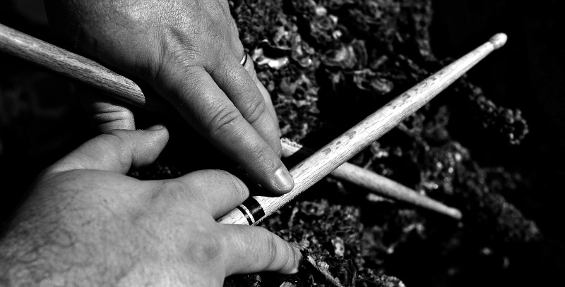 Hands & Drum Sticks