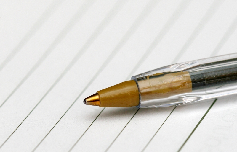 Pen and Paper
