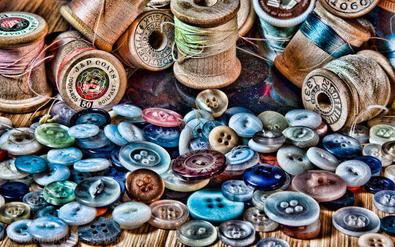 Buttons and Thread