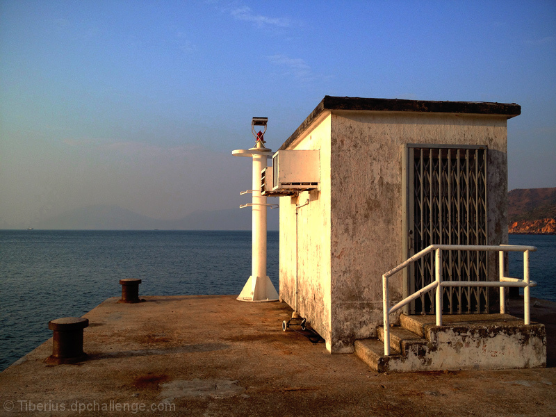 The Pier and the Sea