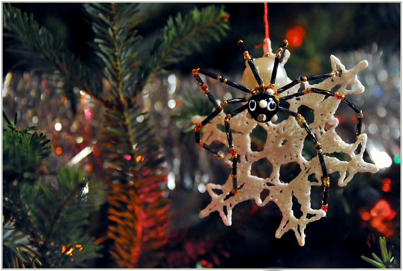 A Christmas Spider