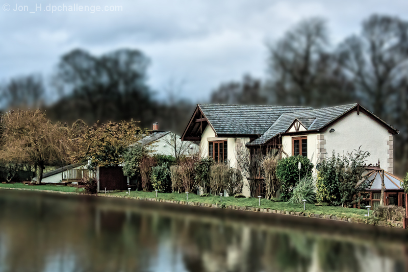 Model Home.