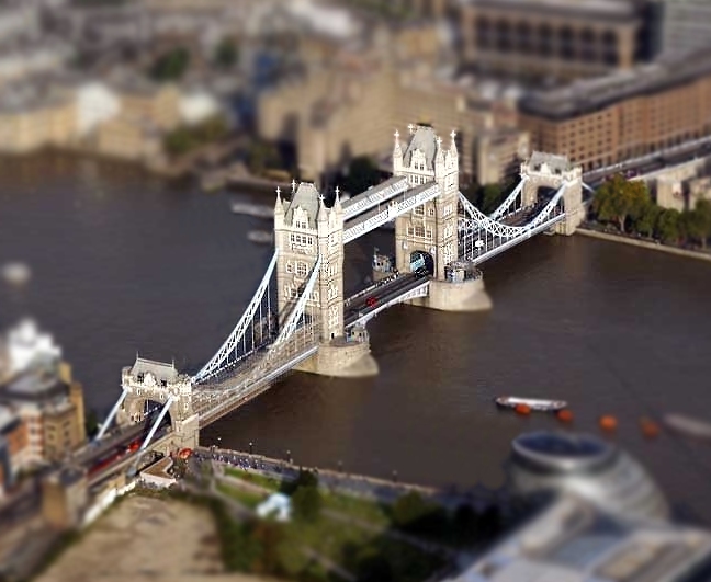 "Honey, I shrunk the Bridge!"