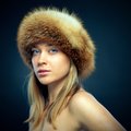 Fur hat