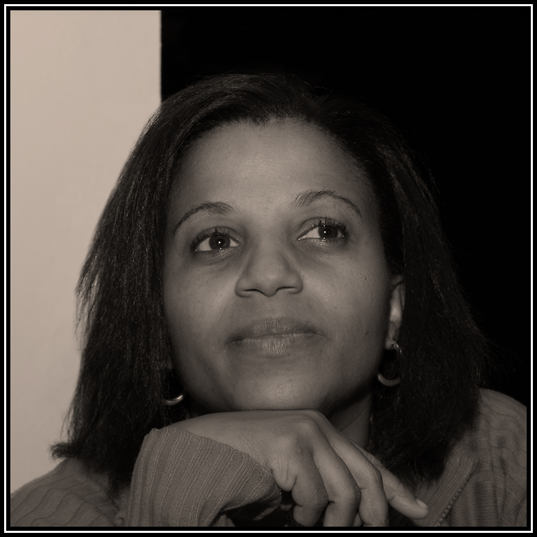 The lady with the charming squint
