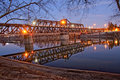 Calm Bridge over American River