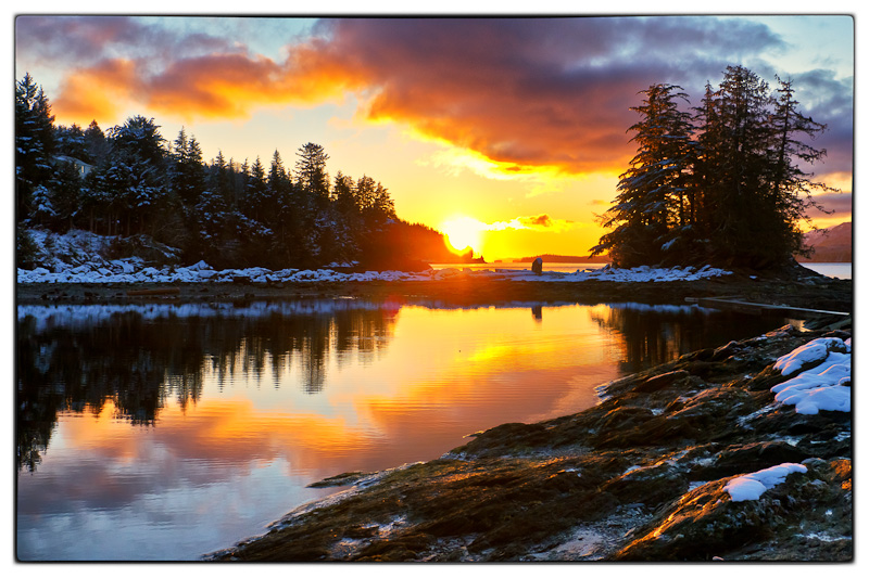 Winter Sunrise