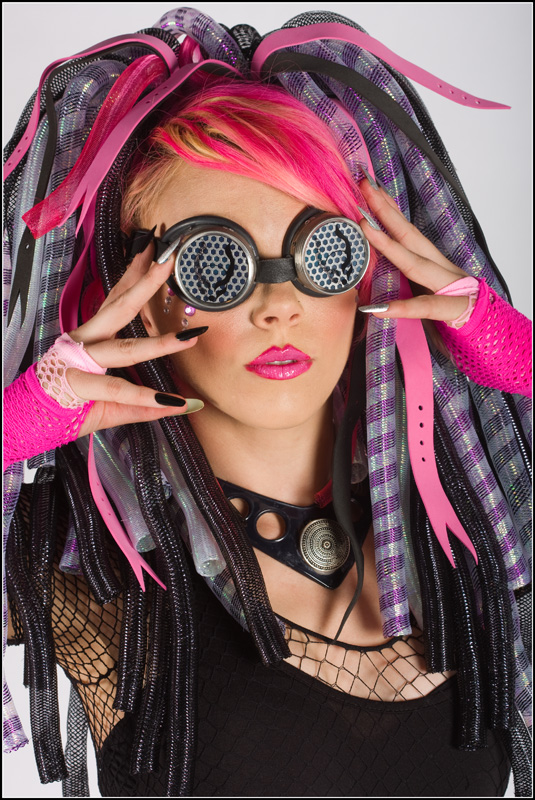 Cyber Goth Raver
