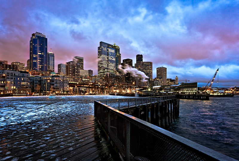 Winter Waterfront