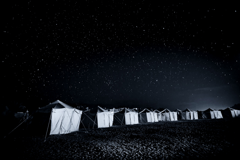 Sleepless under the Stars 