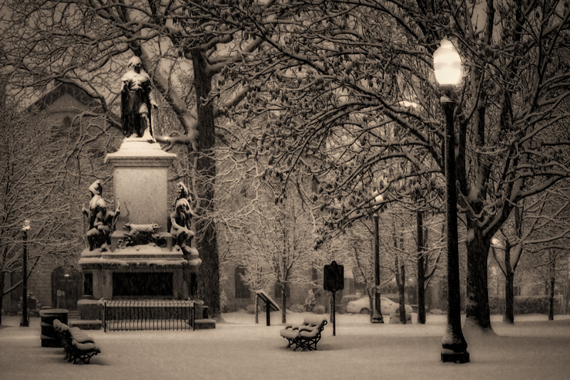 Snowy Night