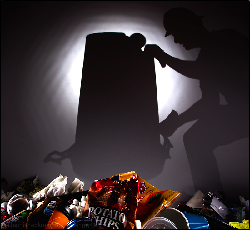 The Ex-Trash Collector