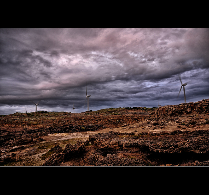 Windfarms on Mars