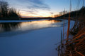 Rum River at Sunset