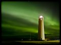 Northlight in Iceland
