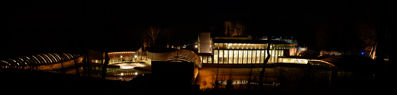 The museum is art itself.