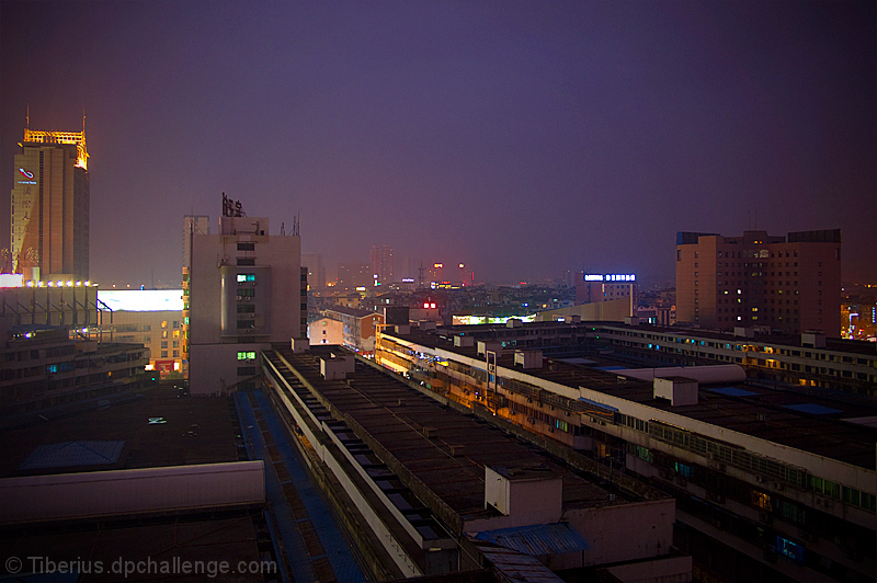 Urban Landscape Taking Over