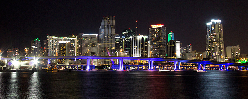 The bridge to the port