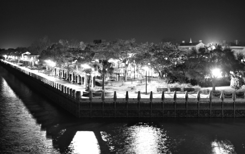 Waterfront Park @ Night