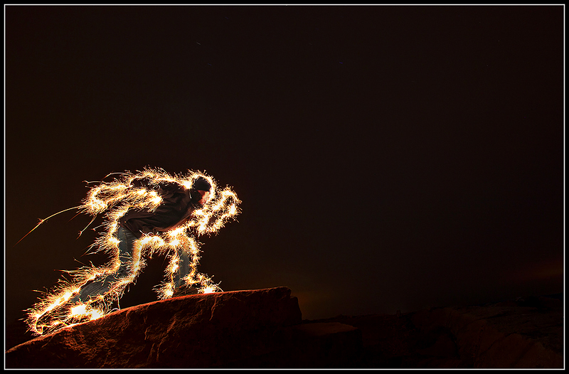 Mister Sparkler