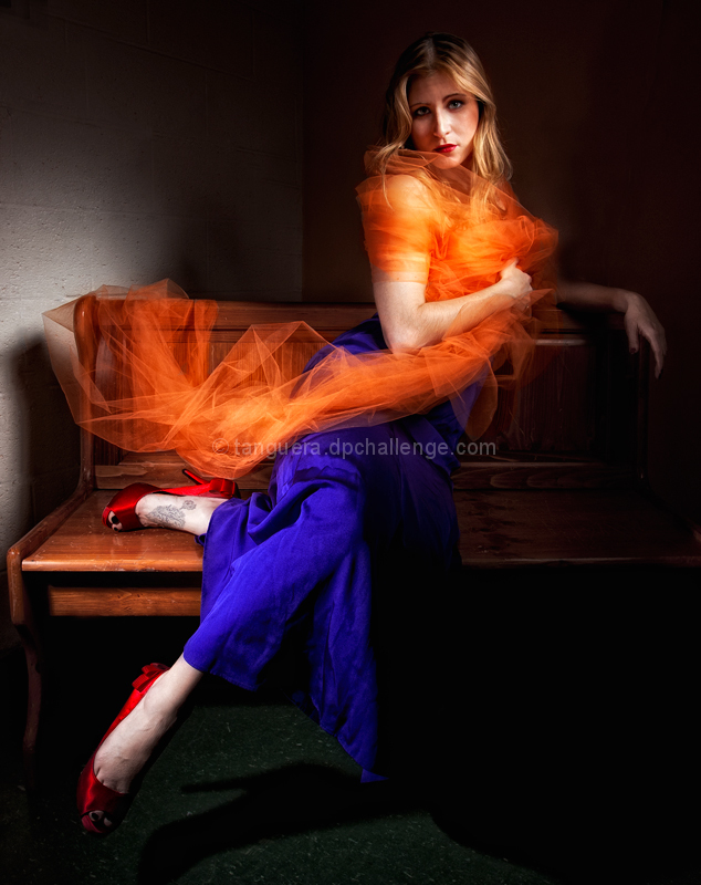 The Red Shoes by Eleri Glass