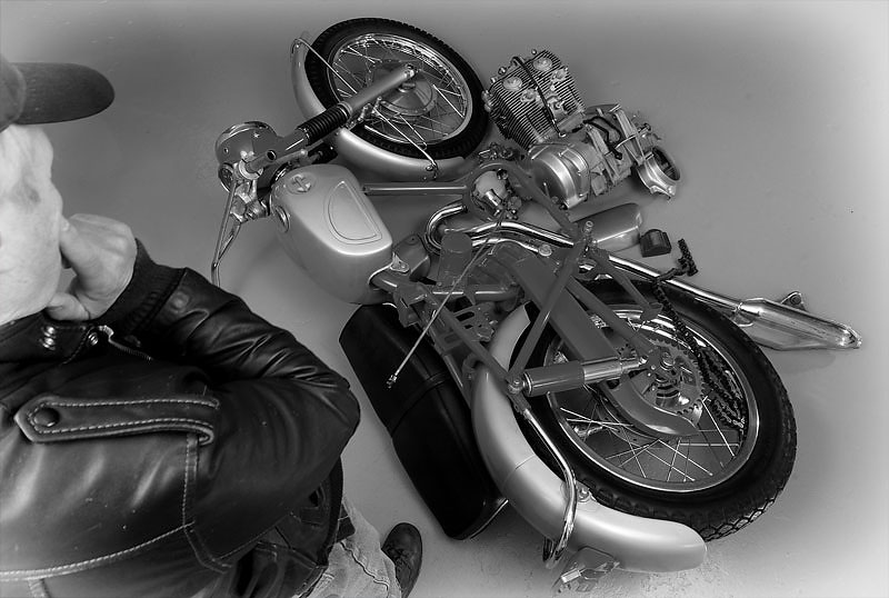 Zen And The Art of Motorcycle Maintenance