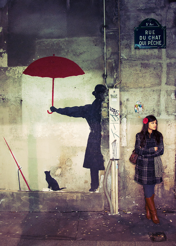 Rue Du Chat Qui Peche