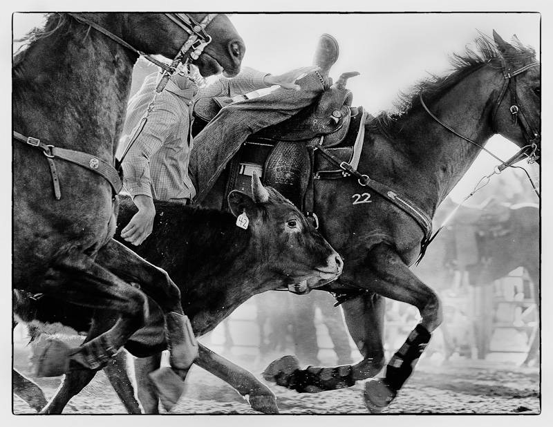 small town  rodeo 