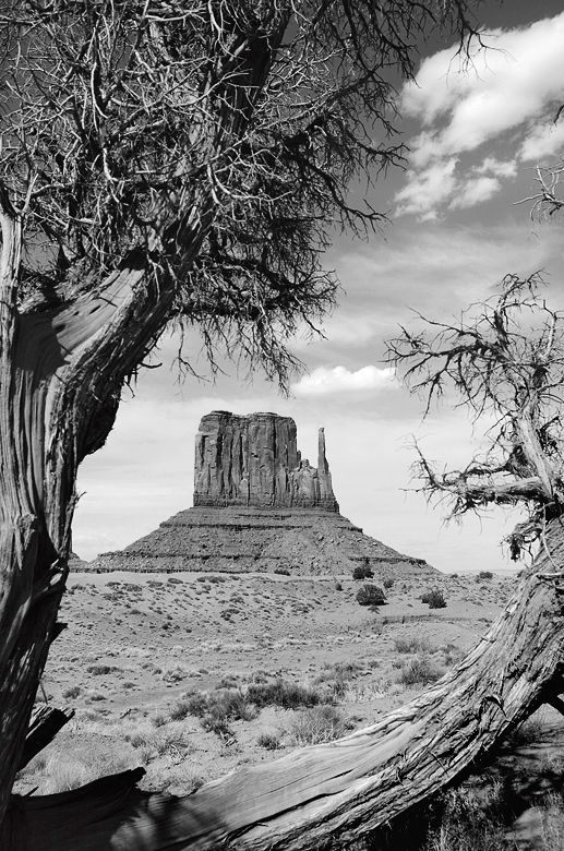 West Mitten Butte, Monument Valley