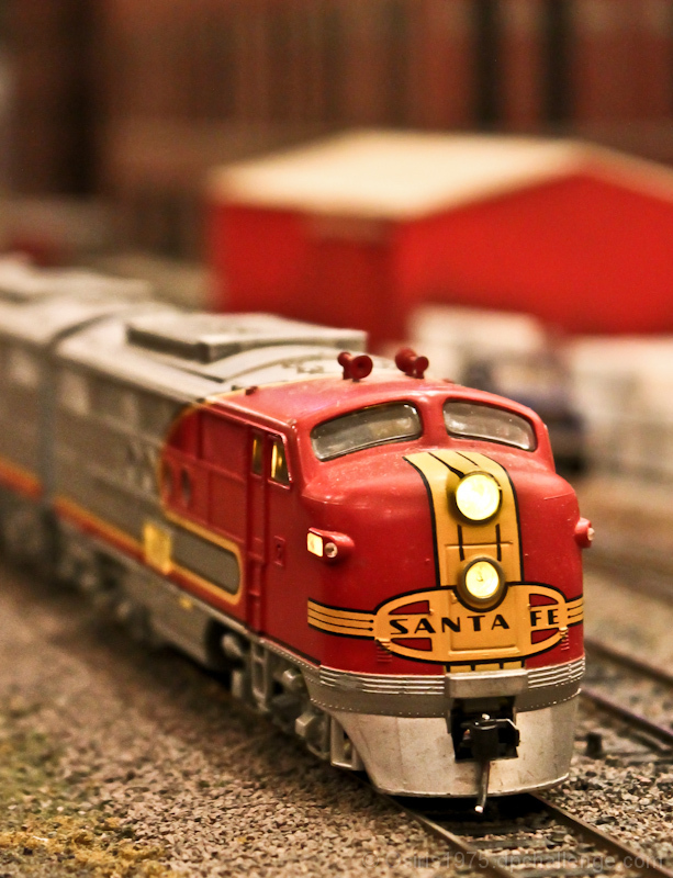 EMF F7 HO Scale Engine