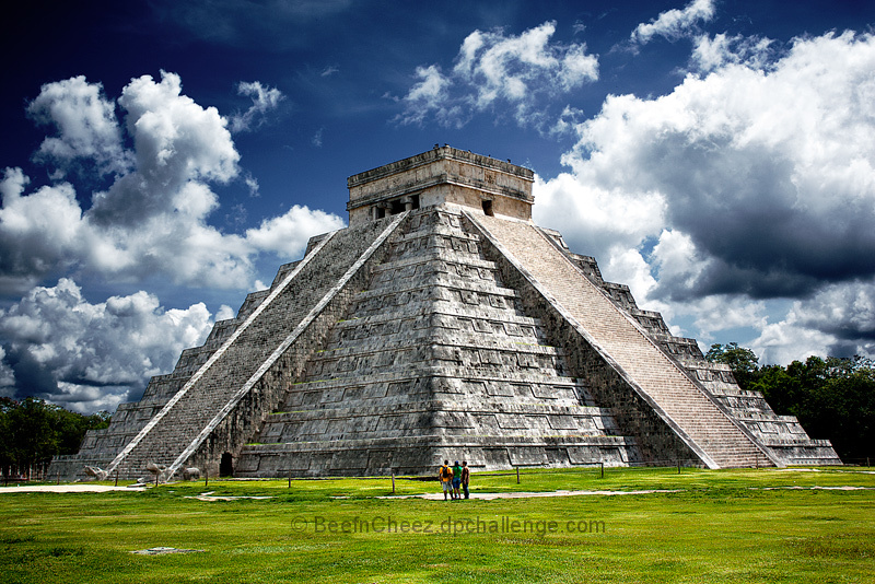 El Castillo, Chichen Itza