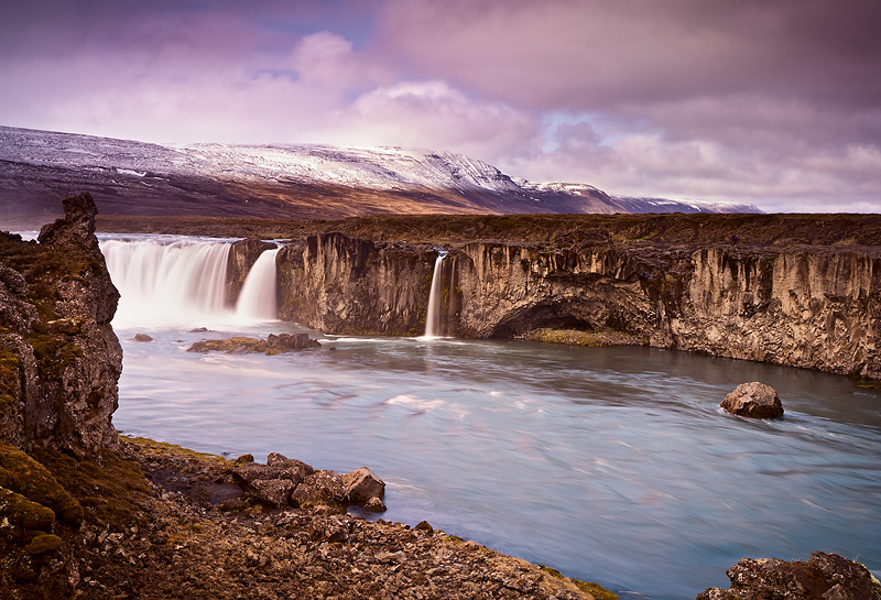 Godafoss in June