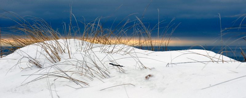 Winter At The Beach