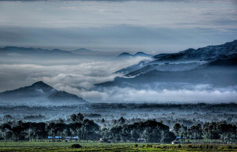 Storm through the Virunga 