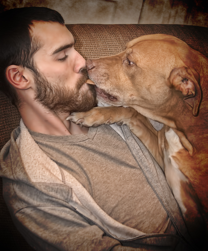 Nose to nose